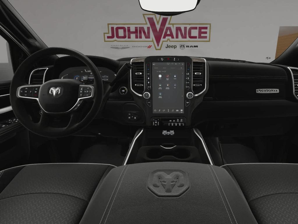 new 2025 Ram 2500 car, priced at $76,895