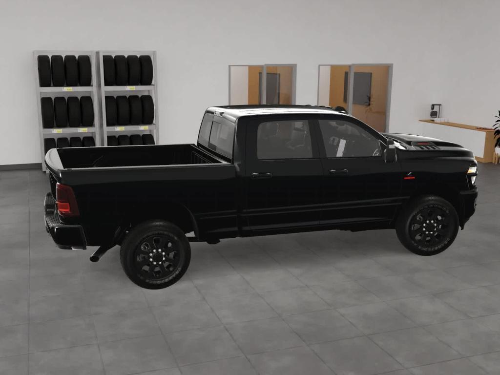 new 2025 Ram 2500 car, priced at $76,895