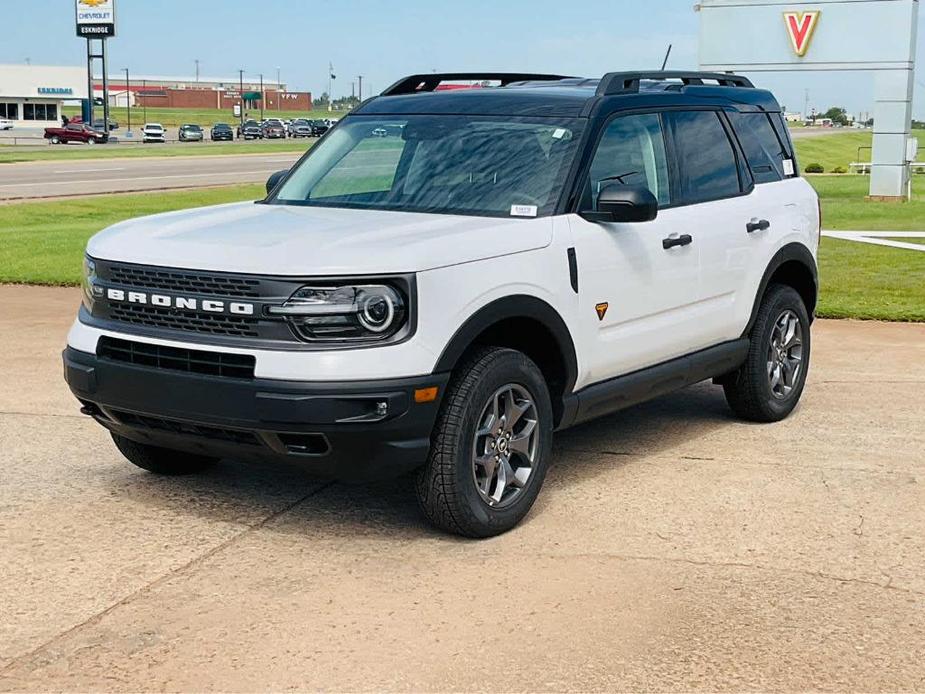 new 2024 Ford Bronco Sport car, priced at $37,235