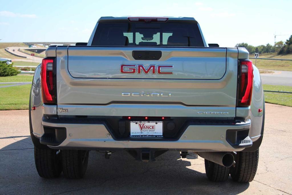 used 2024 GMC Sierra 3500 car, priced at $71,350