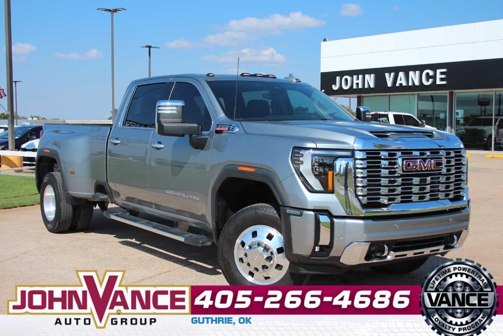 used 2024 GMC Sierra 3500 car, priced at $71,350