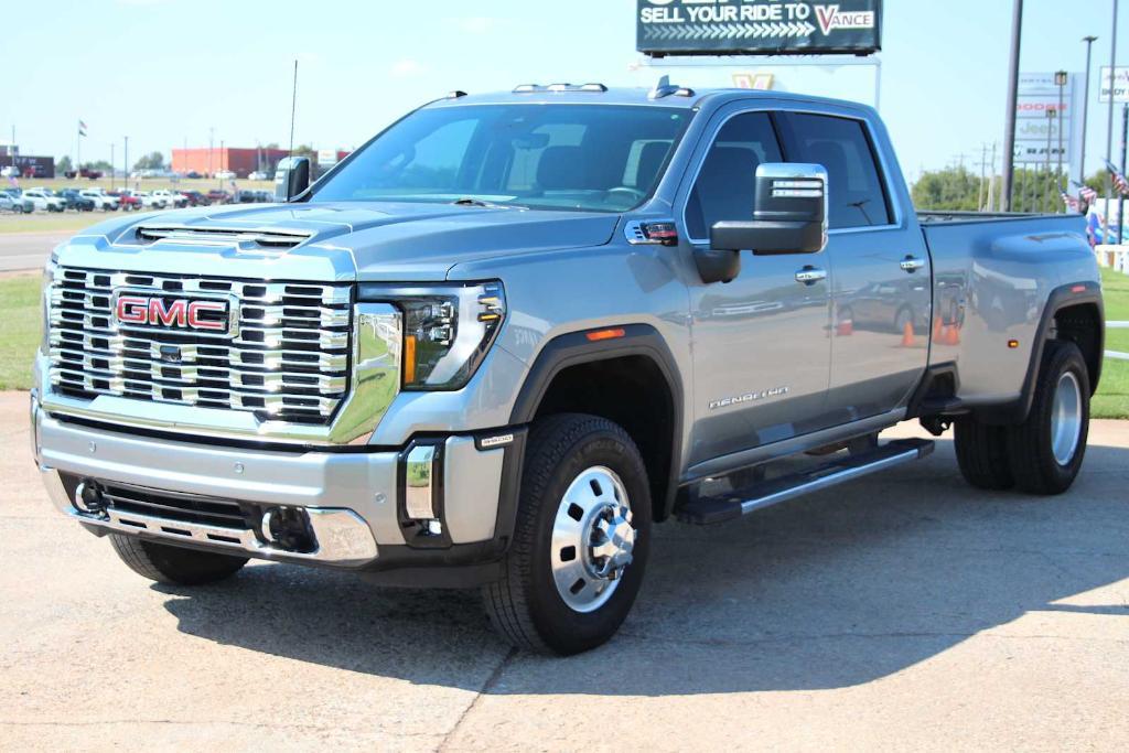 used 2024 GMC Sierra 3500 car, priced at $71,350