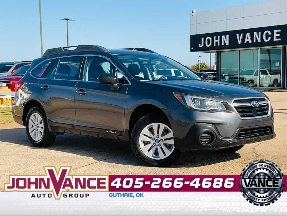 used 2018 Subaru Outback car, priced at $16,350