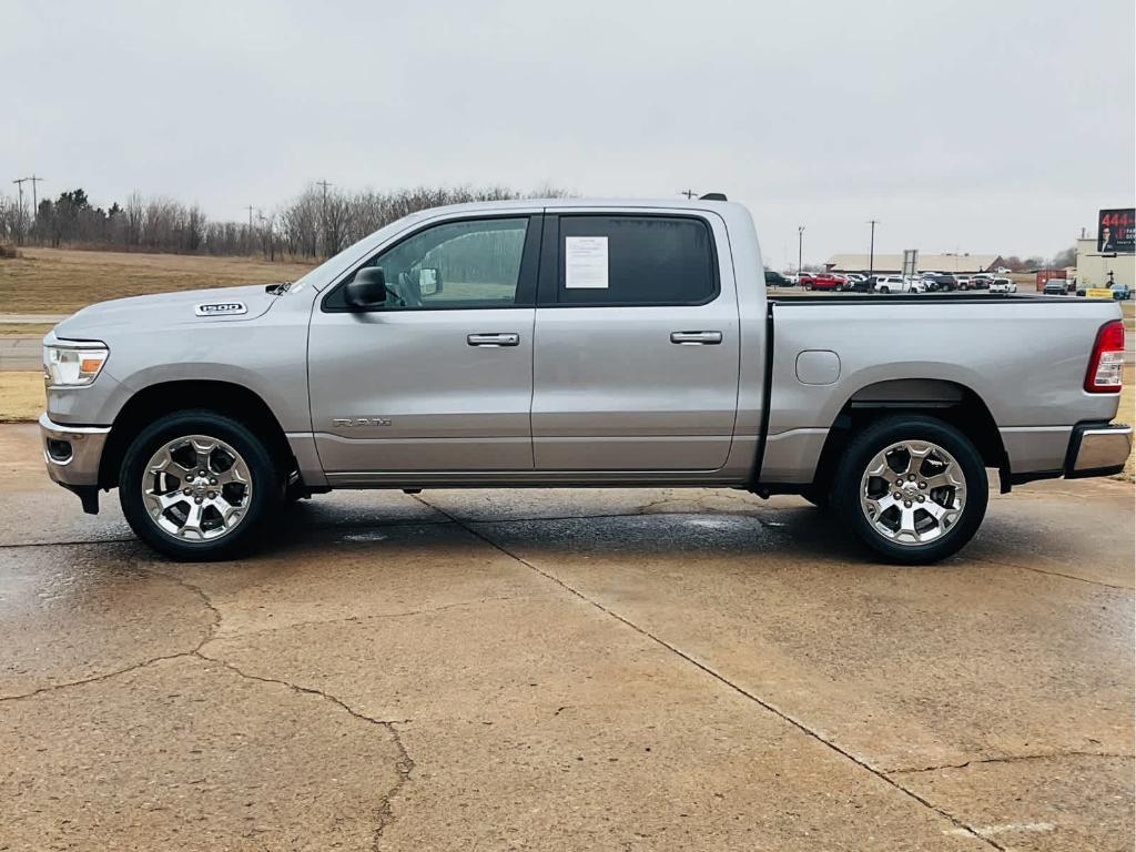 used 2022 Ram 1500 car, priced at $38,500