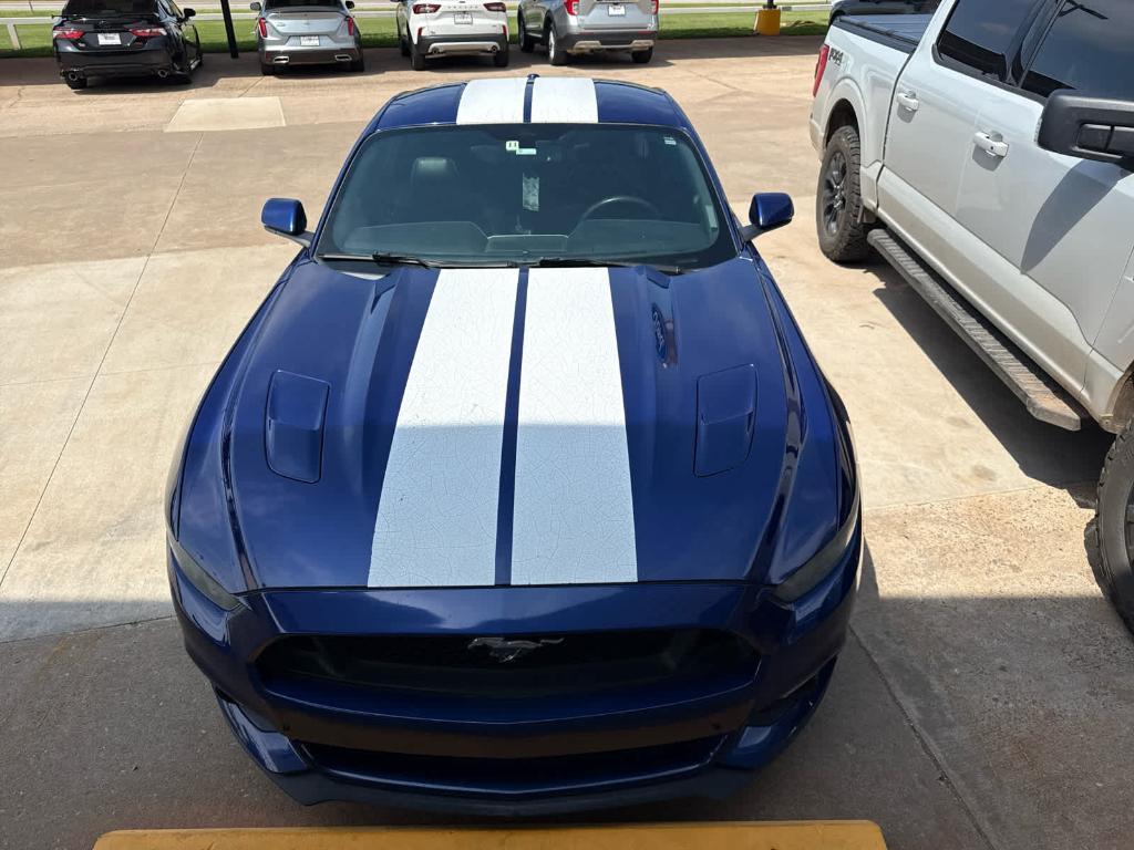 used 2016 Ford Mustang car, priced at $24,500