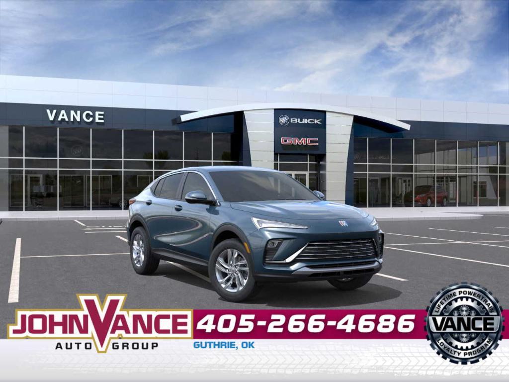 new 2025 Buick Envista car, priced at $26,280