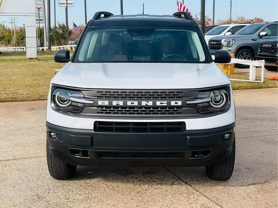 new 2024 Ford Bronco Sport car, priced at $39,135