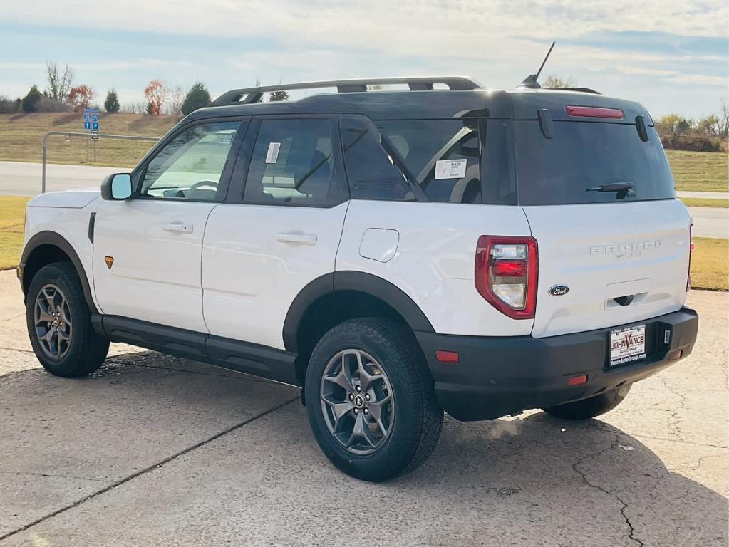 new 2024 Ford Bronco Sport car, priced at $39,135