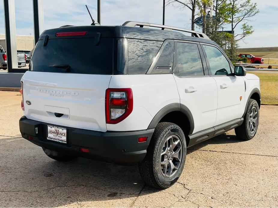 new 2024 Ford Bronco Sport car, priced at $39,135