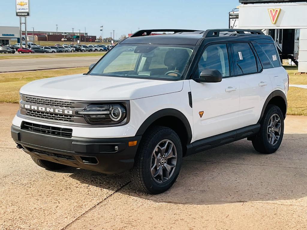 new 2024 Ford Bronco Sport car, priced at $39,135