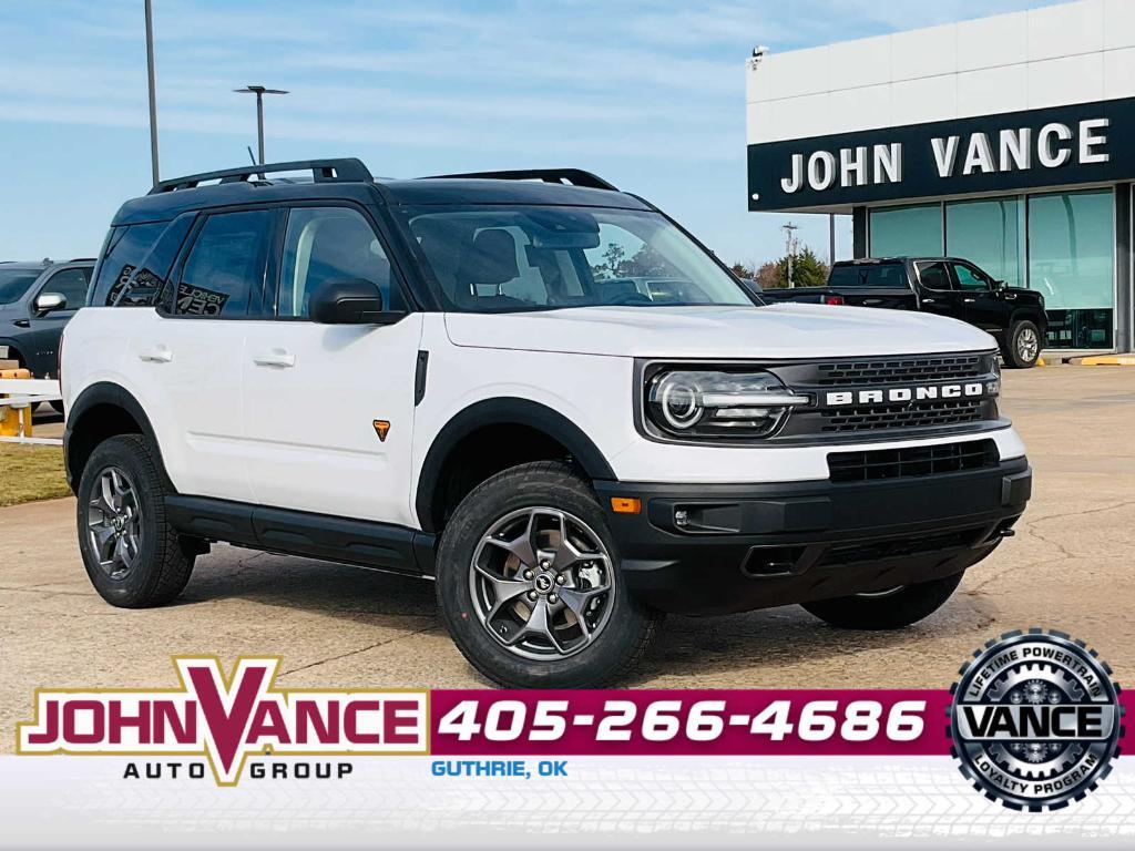 new 2024 Ford Bronco Sport car, priced at $39,135