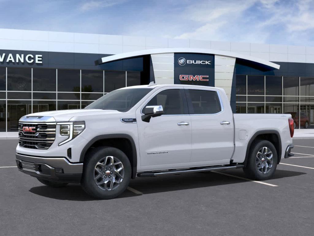 new 2025 GMC Sierra 1500 car, priced at $52,750