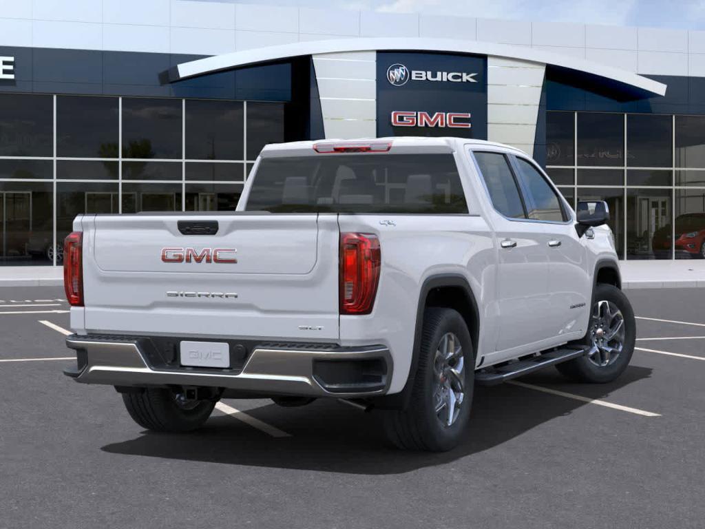 new 2025 GMC Sierra 1500 car, priced at $52,750