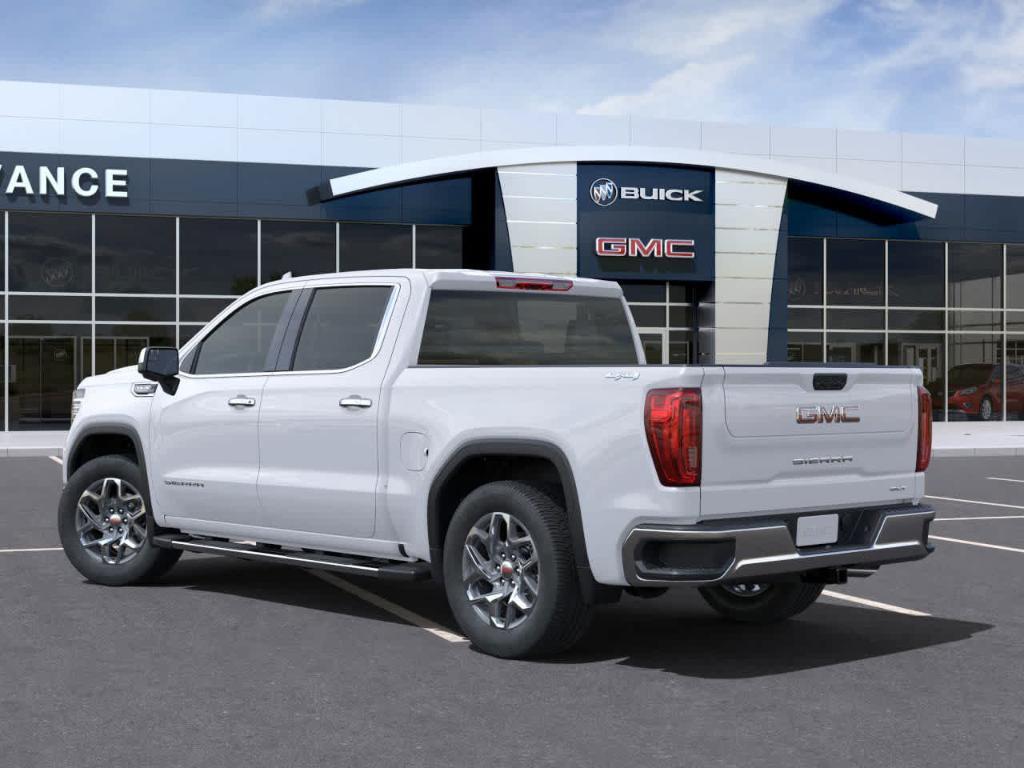 new 2025 GMC Sierra 1500 car, priced at $52,750