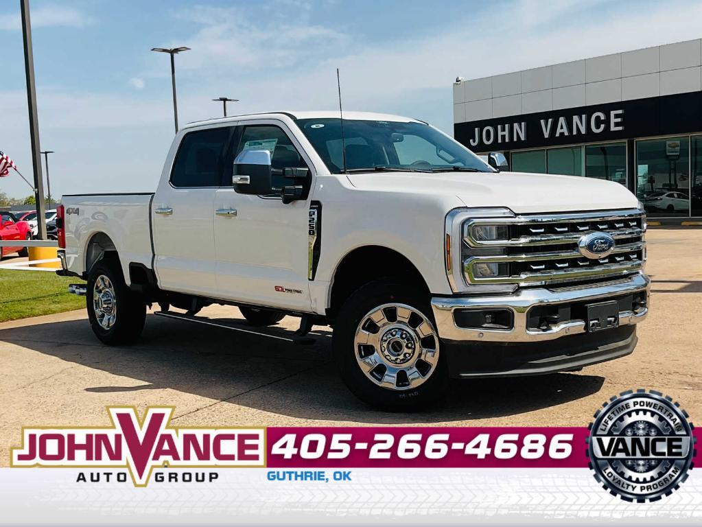new 2025 Ford F-250 car, priced at $83,320
