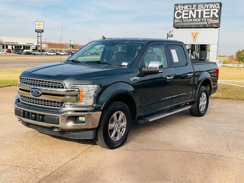 used 2018 Ford F-150 car, priced at $25,850