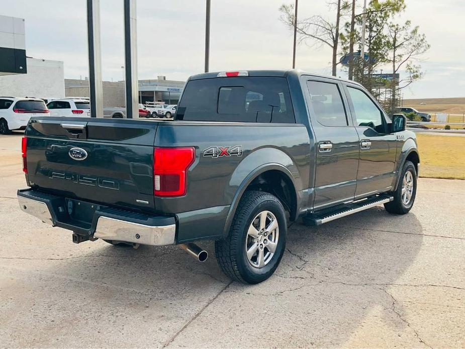 used 2018 Ford F-150 car, priced at $25,850