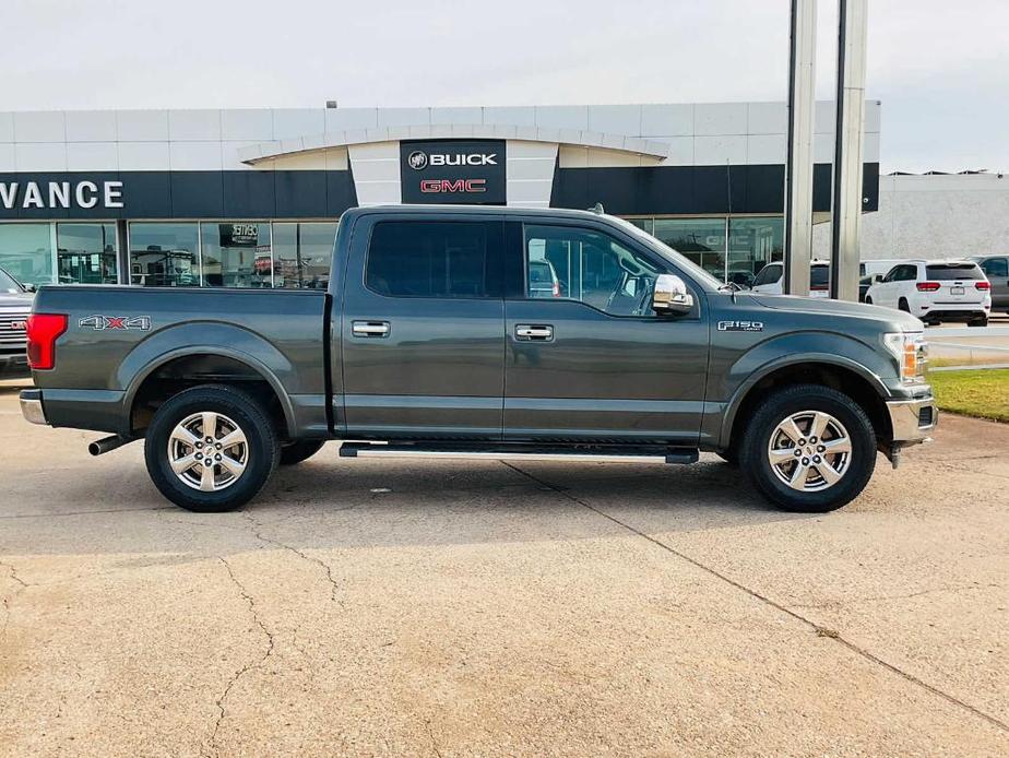 used 2018 Ford F-150 car, priced at $25,850