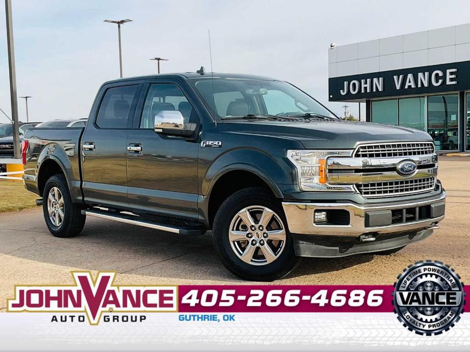 used 2018 Ford F-150 car, priced at $25,850