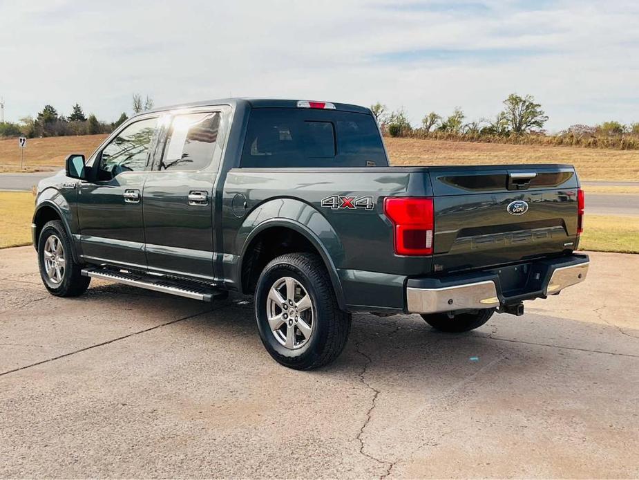 used 2018 Ford F-150 car, priced at $25,850