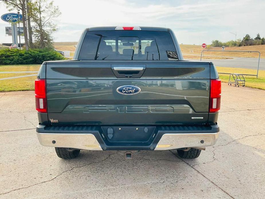 used 2018 Ford F-150 car, priced at $25,850