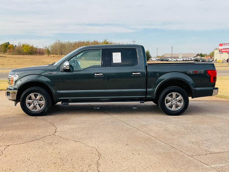 used 2018 Ford F-150 car, priced at $25,850