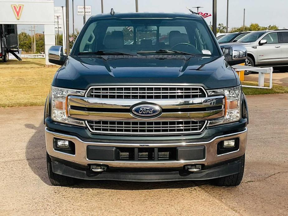 used 2018 Ford F-150 car, priced at $25,850