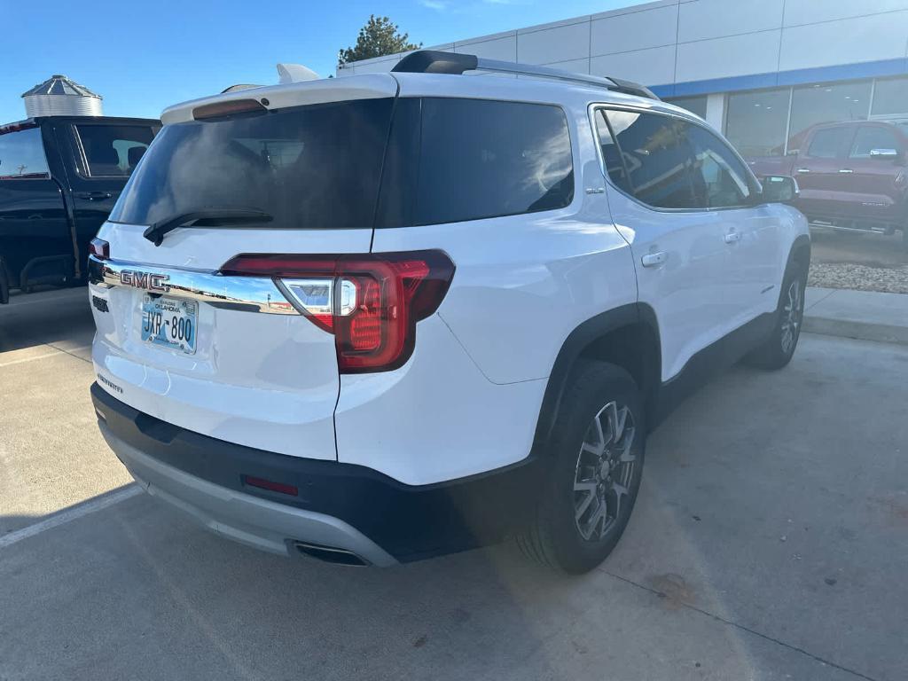 used 2022 GMC Acadia car, priced at $28,988