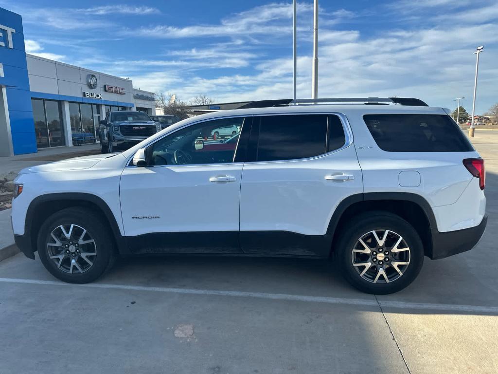 used 2022 GMC Acadia car, priced at $28,988