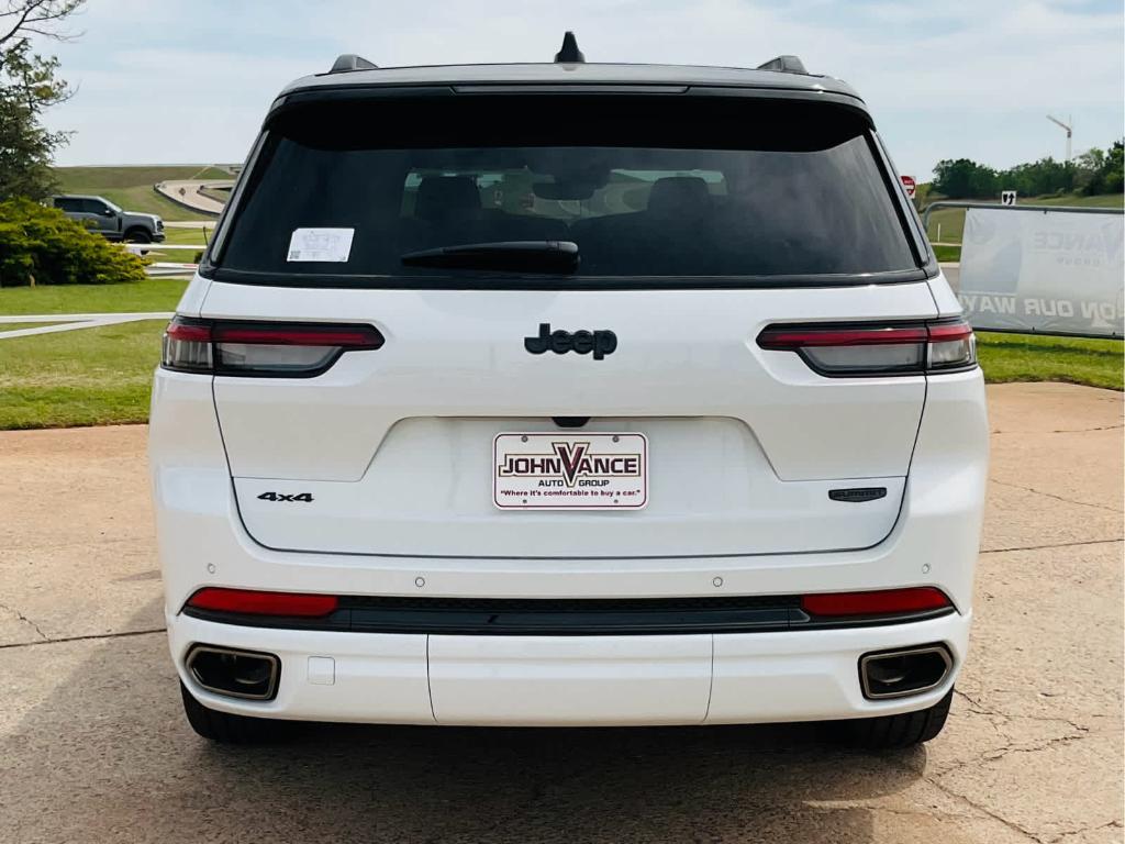new 2025 Jeep Grand Cherokee L car, priced at $62,045