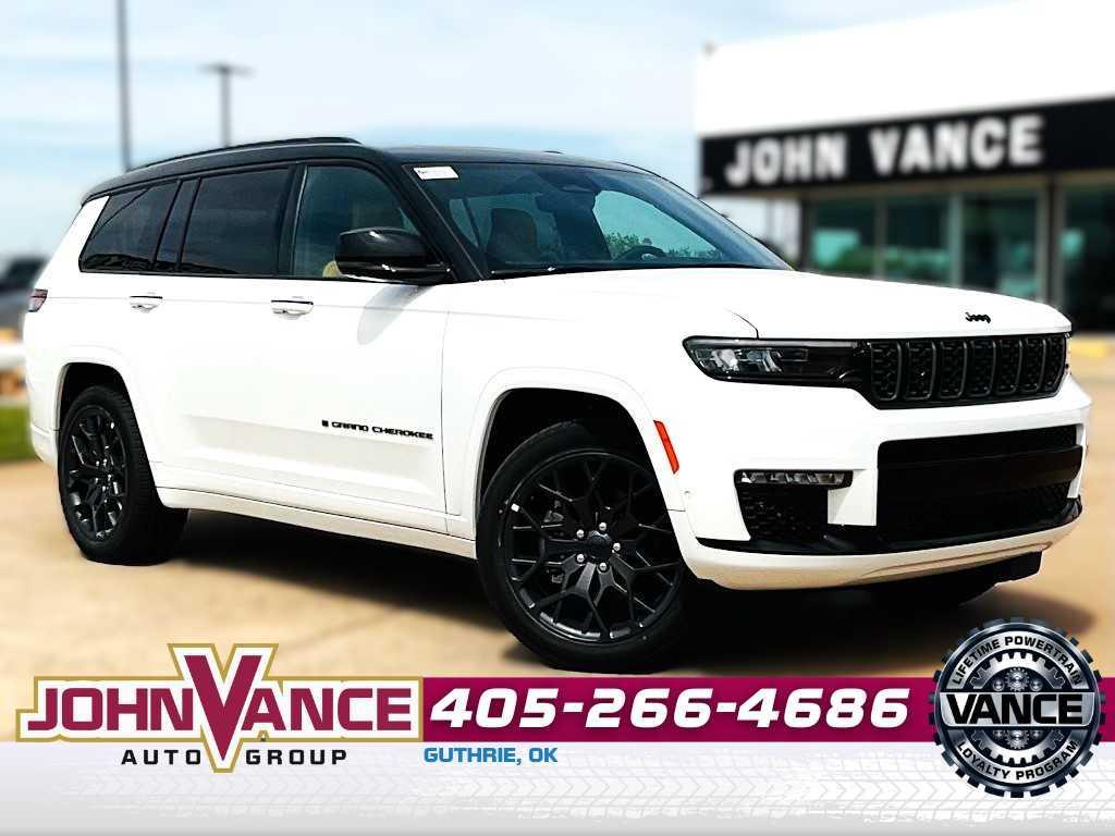 new 2025 Jeep Grand Cherokee L car, priced at $63,045