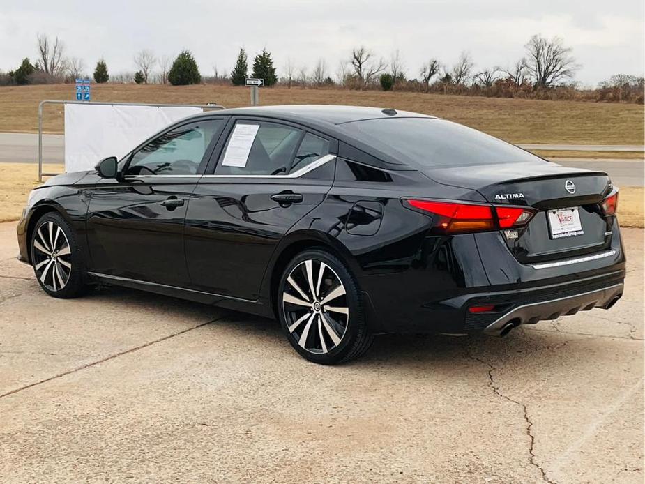 used 2021 Nissan Altima car, priced at $23,000