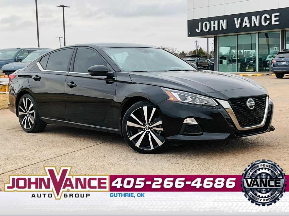 used 2021 Nissan Altima car, priced at $23,000