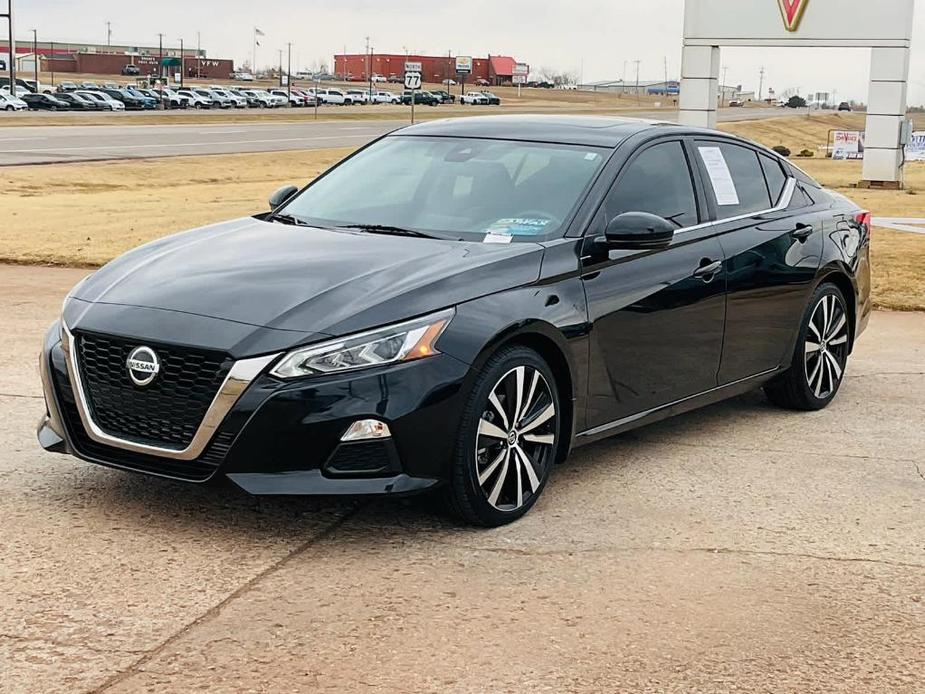 used 2021 Nissan Altima car, priced at $23,000