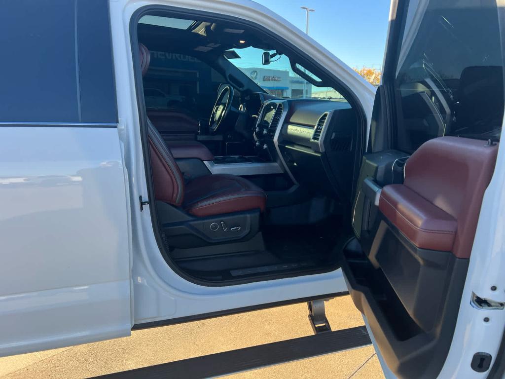 used 2021 Ford F-250 car, priced at $59,500