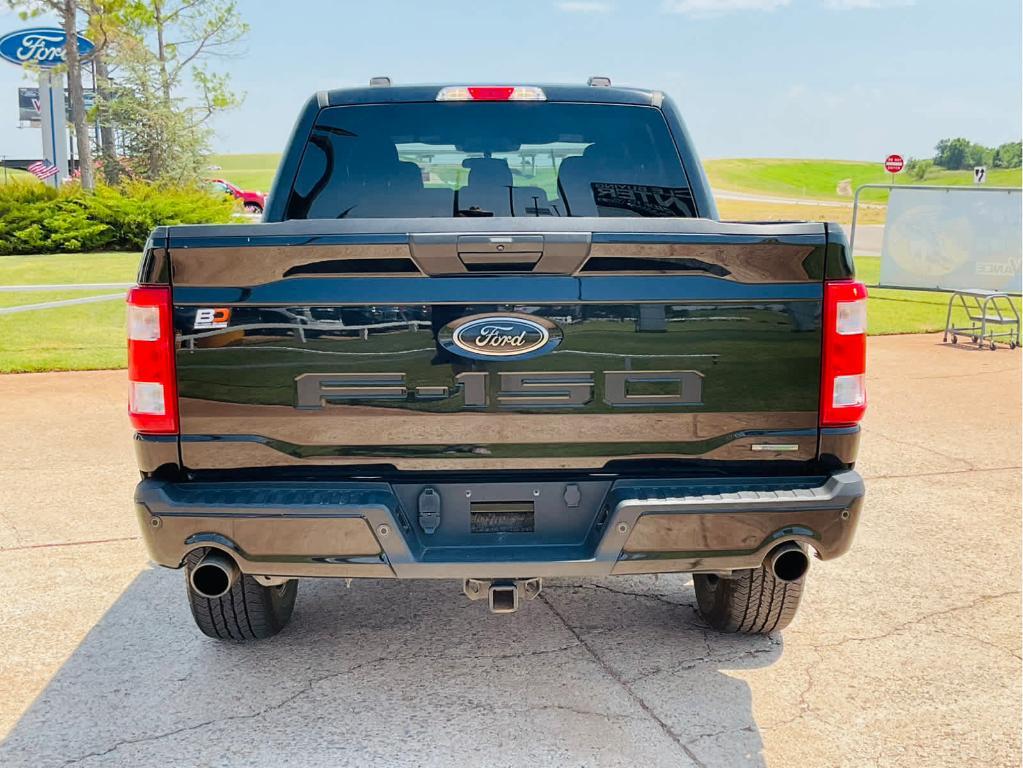 used 2022 Ford F-150 car, priced at $29,500