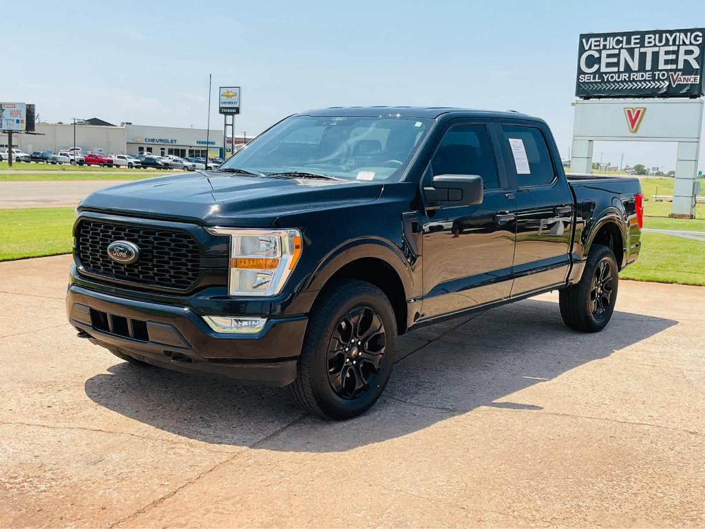 used 2022 Ford F-150 car, priced at $29,500