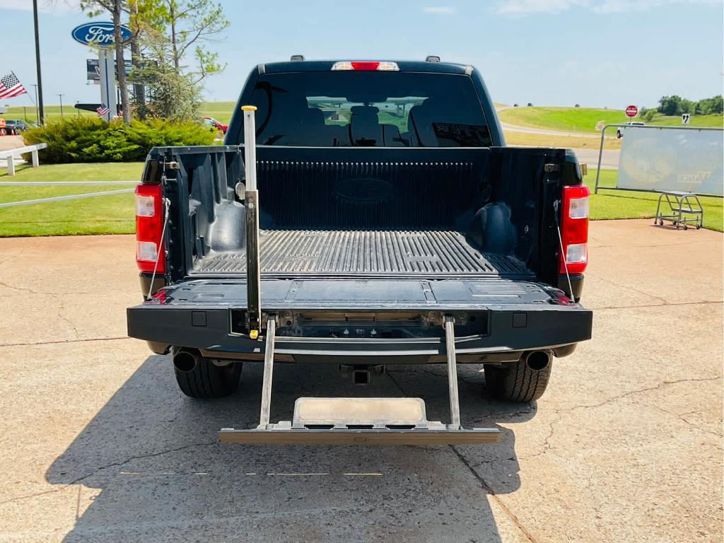 used 2022 Ford F-150 car, priced at $29,500