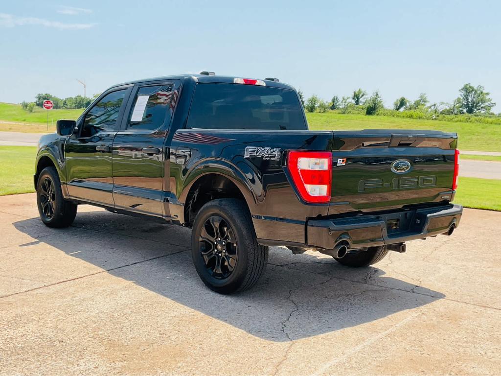 used 2022 Ford F-150 car, priced at $29,500