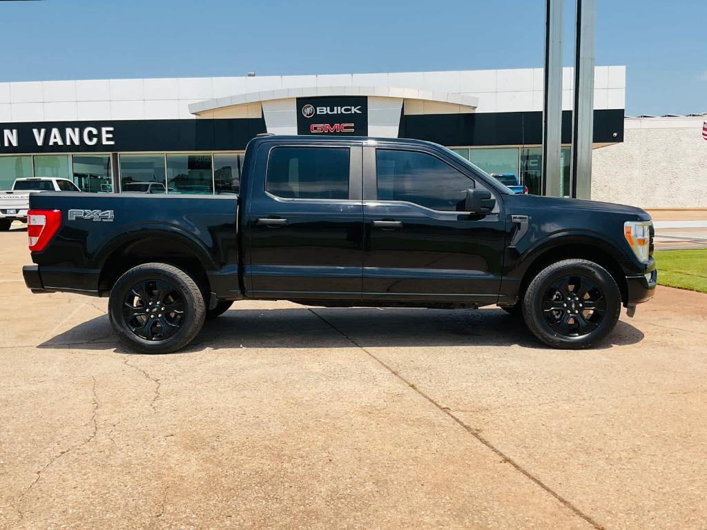 used 2022 Ford F-150 car, priced at $29,500