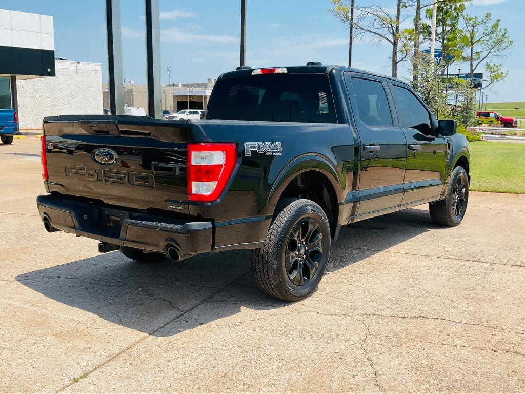 used 2022 Ford F-150 car, priced at $29,500