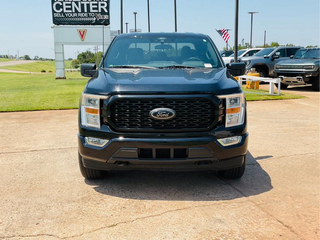 used 2022 Ford F-150 car, priced at $29,500