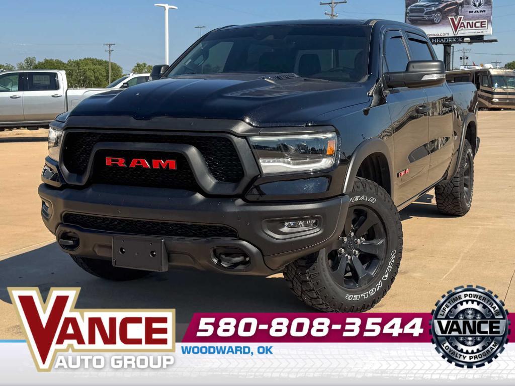 used 2022 Ram 1500 car, priced at $41,645