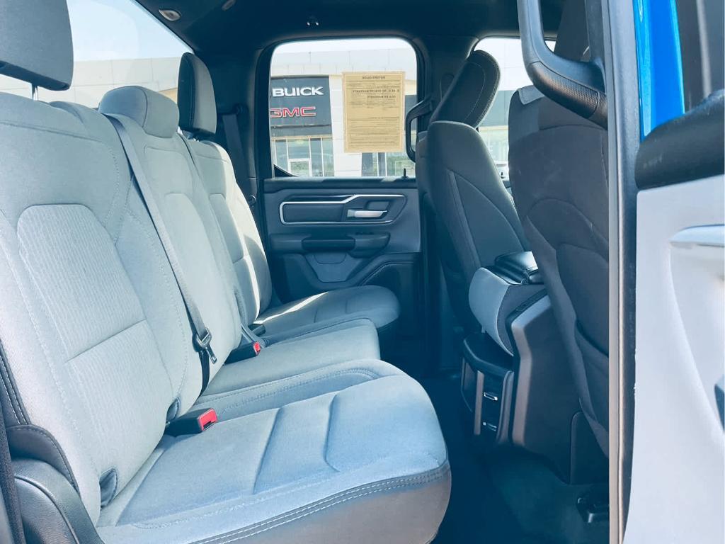 used 2022 Ram 1500 car, priced at $32,500