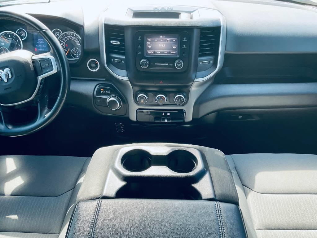 used 2022 Ram 1500 car, priced at $32,500