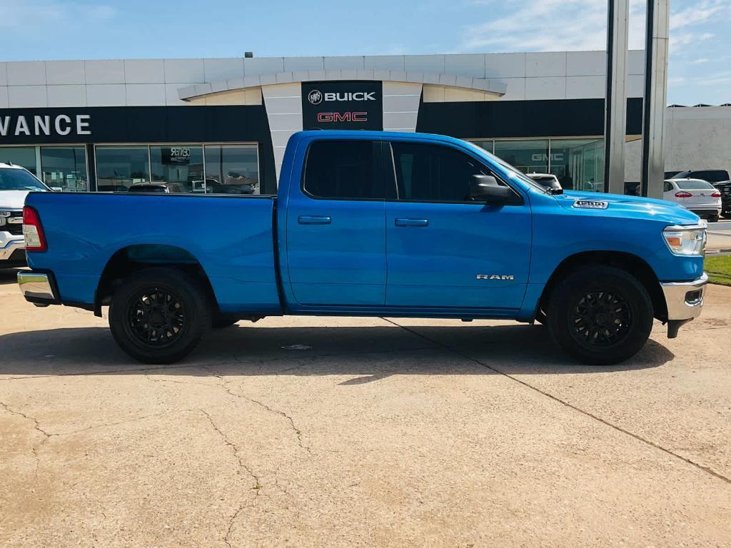 used 2022 Ram 1500 car, priced at $32,500
