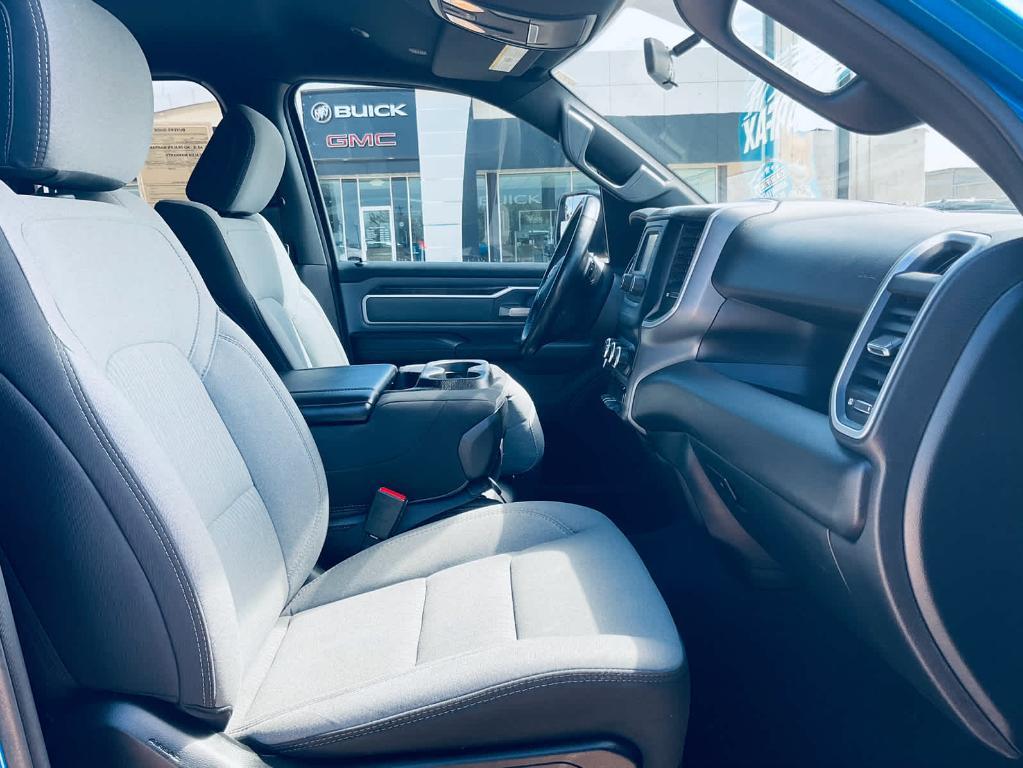 used 2022 Ram 1500 car, priced at $32,500