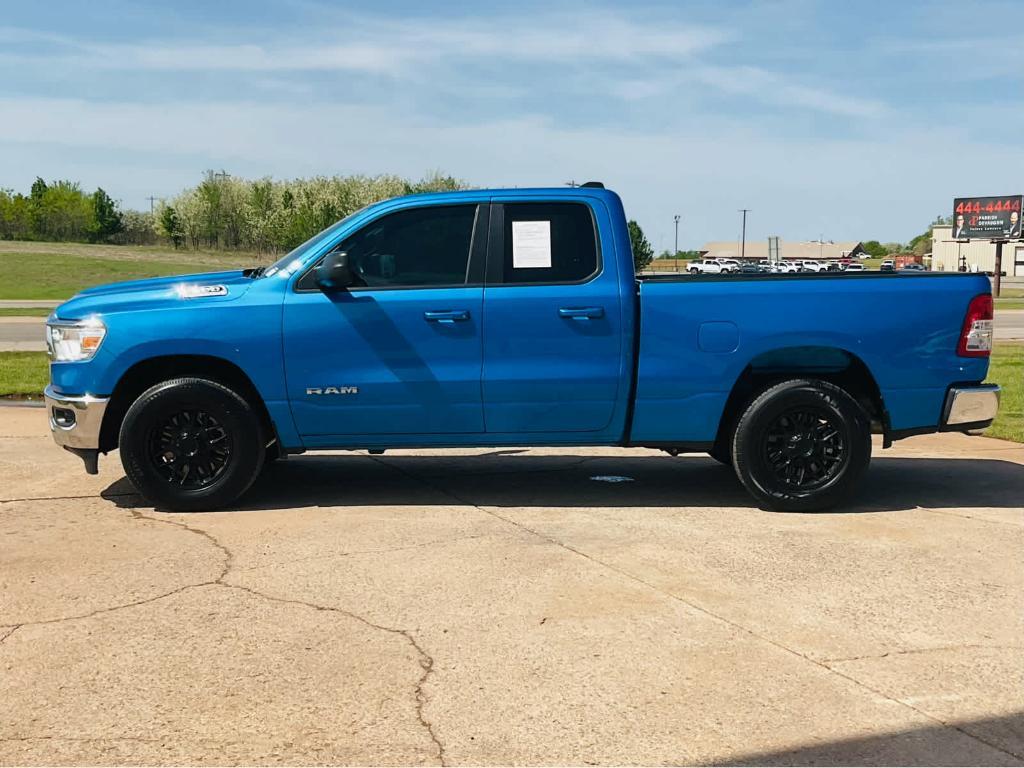 used 2022 Ram 1500 car, priced at $32,500
