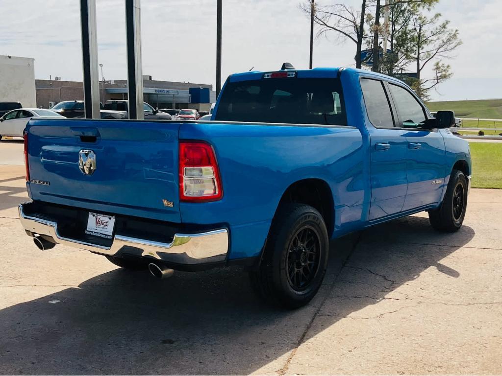 used 2022 Ram 1500 car, priced at $32,500
