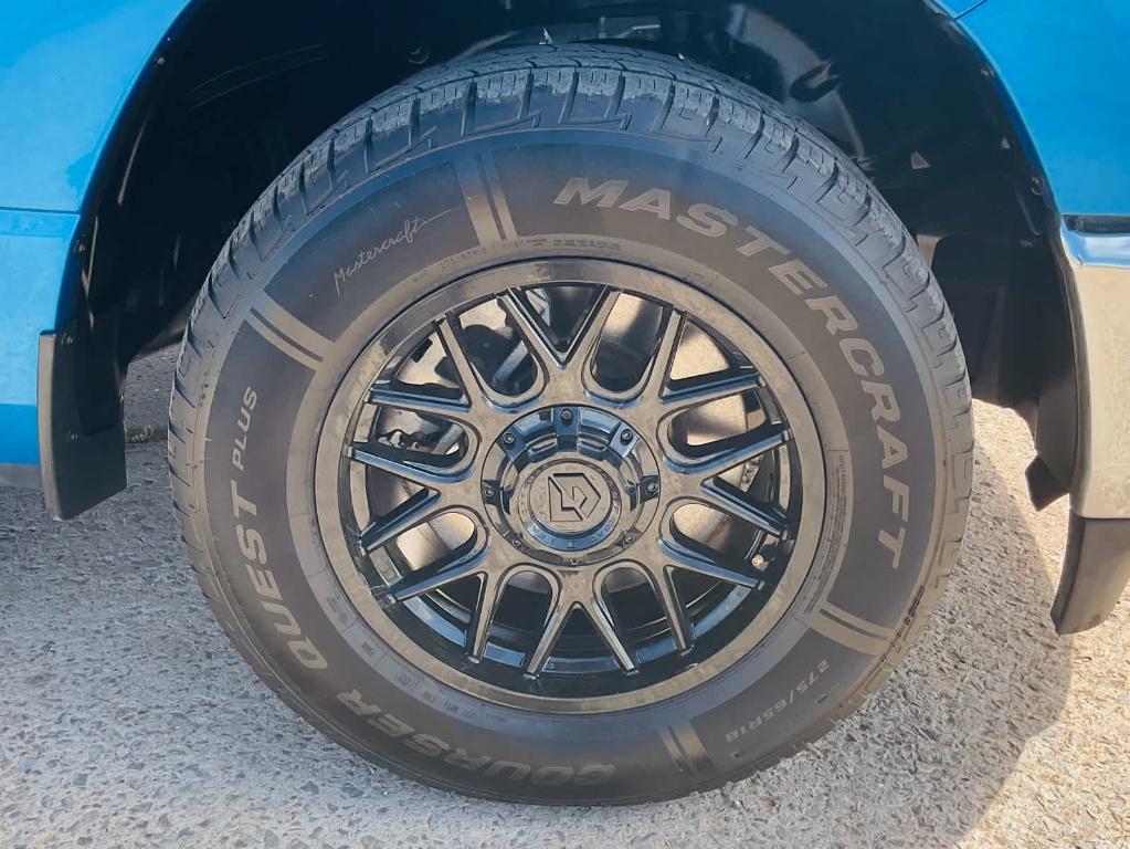 used 2022 Ram 1500 car, priced at $32,500